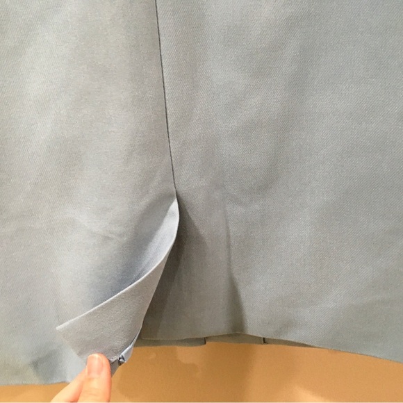 4th Reckless Women S Blue Peak Collar Long Sleeve Oversize Blazer Jacket New - Picture 6 of 10